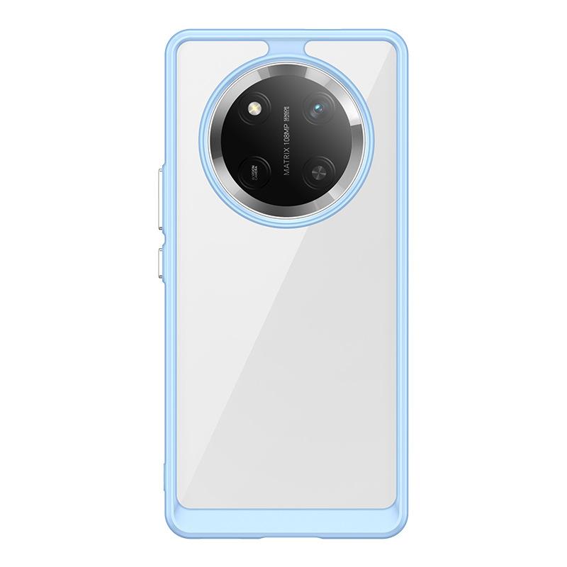 Подходит для цветного чехла для мобильного телефона Honor X1C, чехла для мобильного телефона X11Pro, акрилового чехла X1B, противоударного чехла X1B, полностью закрывающего чехла X1A.