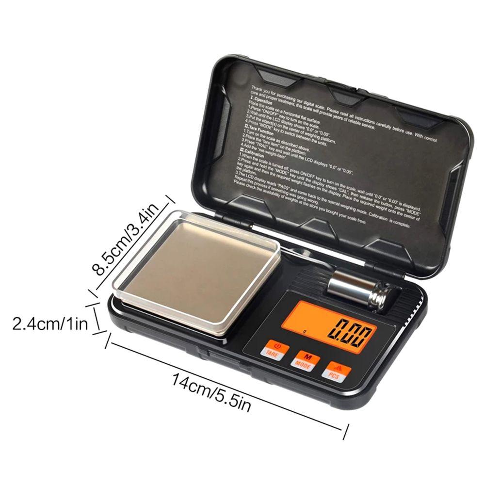 Mini Jewelry Scale Electronic Balance Electronic Scales Digital Scales 0.001g 50g/0.01g 200g