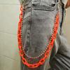 Decoration Plastic Acrylic Chains Double Layer Pants Chains Plastic Belts Punk Style Waist Chains