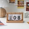 Stationery Desktop Decor Flipping Calendar Page-turning Calendar Turning Calendar Desk Calendar