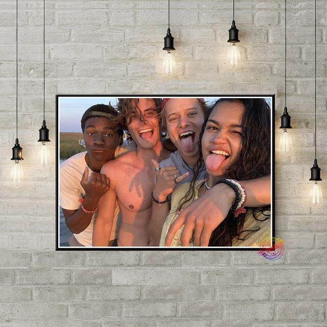 Modern Outer Banks Season 1 TV Play Poster Prints Canvas Art Wallpaper Pictures Interior Bar Paintings Home Decor Gift Frameless