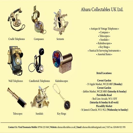 Телескоп Tubby 6" из латуни или бронзы в деревянном ящике