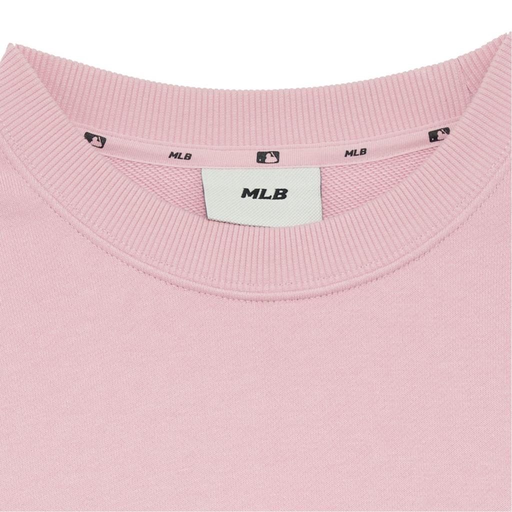 New MLB Sweatshirts Unisex Light Pink 3AMTM0234-50PKL