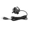 Бесщеточный насос USB DC 5 В для аквариума, фонтана, циркуляции воды, погружной насос
