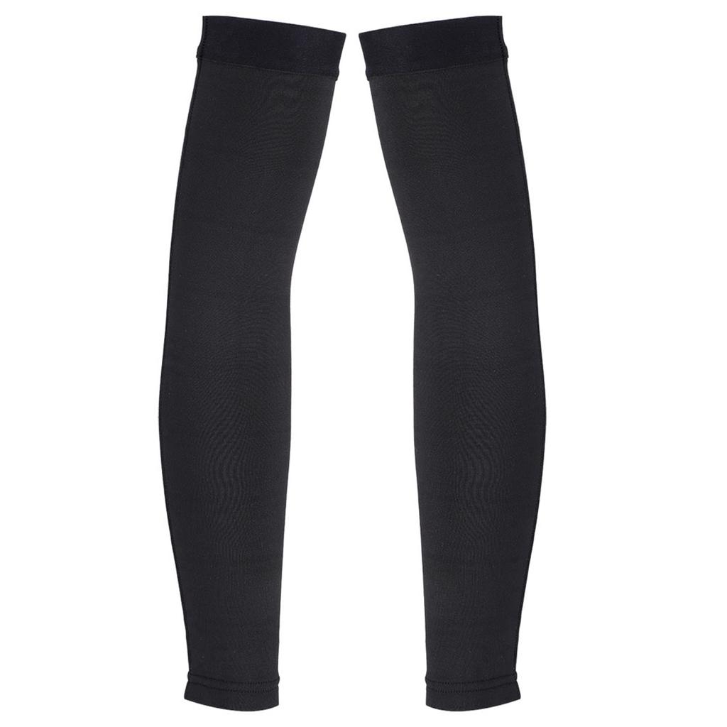 Велосипедные ветрозащитные флисовые нарукавники для спорта на открытом воздухе Чехол на рукава (Черный М)