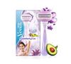 Бритва для удаления волос Gillette Venus Comfortglide для женщин с маслом авокадо и маслом для тела, ароматом фрезии