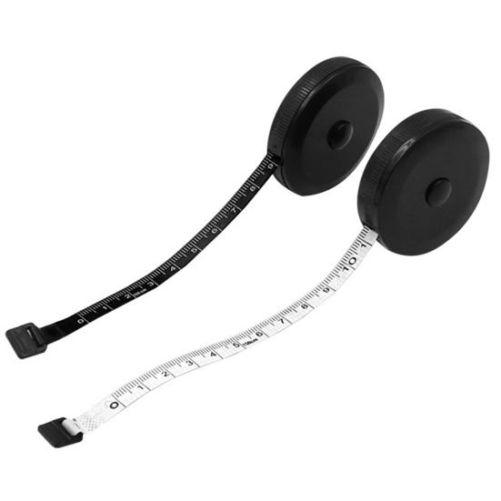 Мини-рулетка, выдвижная измерительная линейка, компактная портативная гибкая мягкая линейка для точных измерений