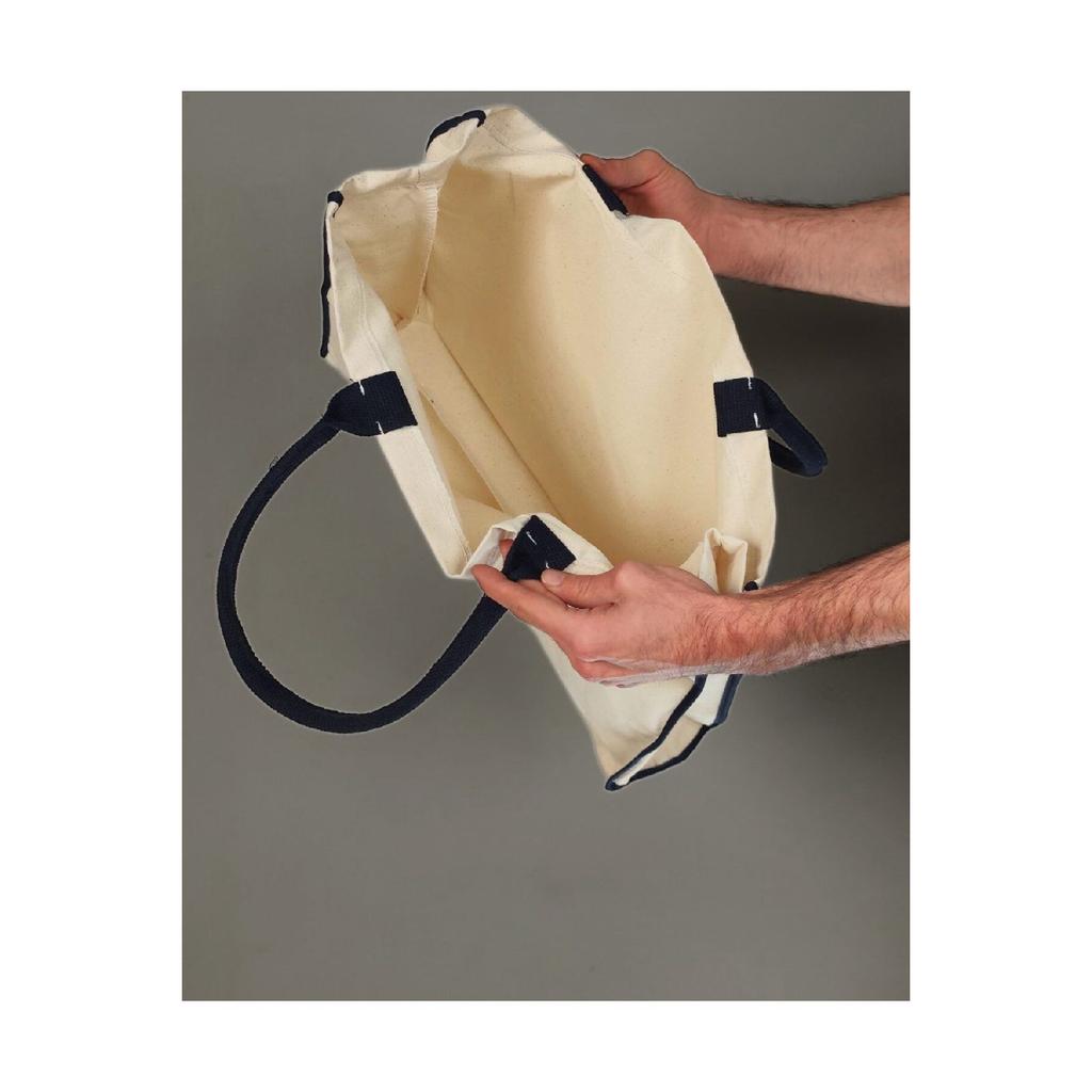 Cheerful Mushroom Themed Cloth Bag