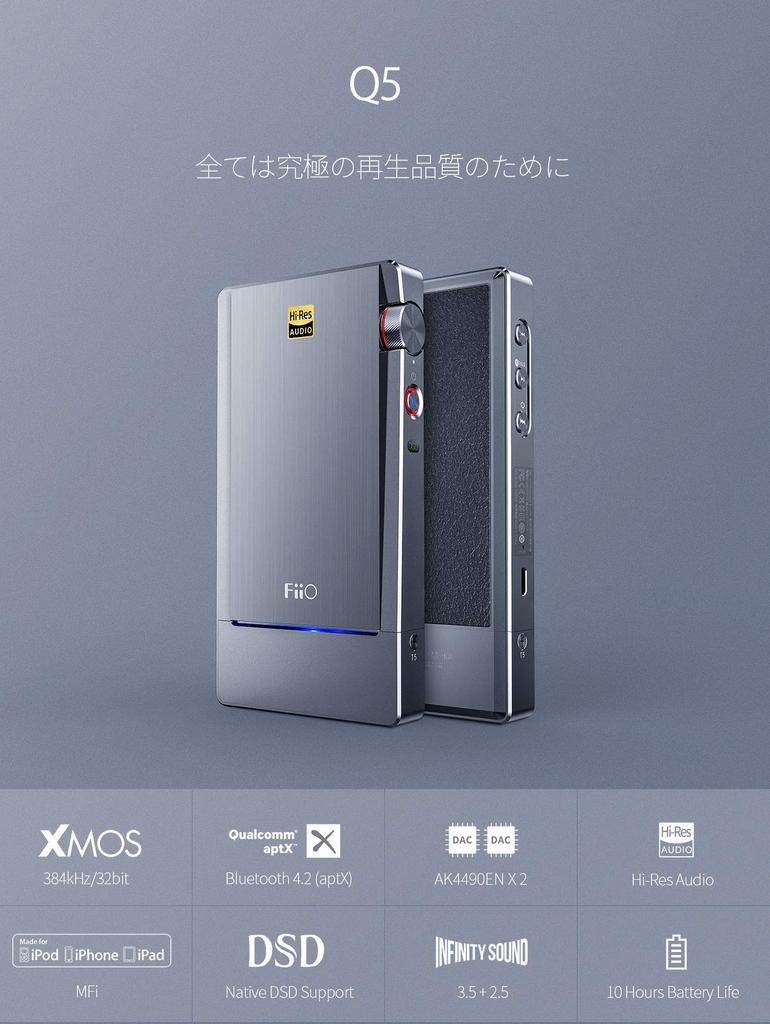 [FiiO]Q5 [AM3A]