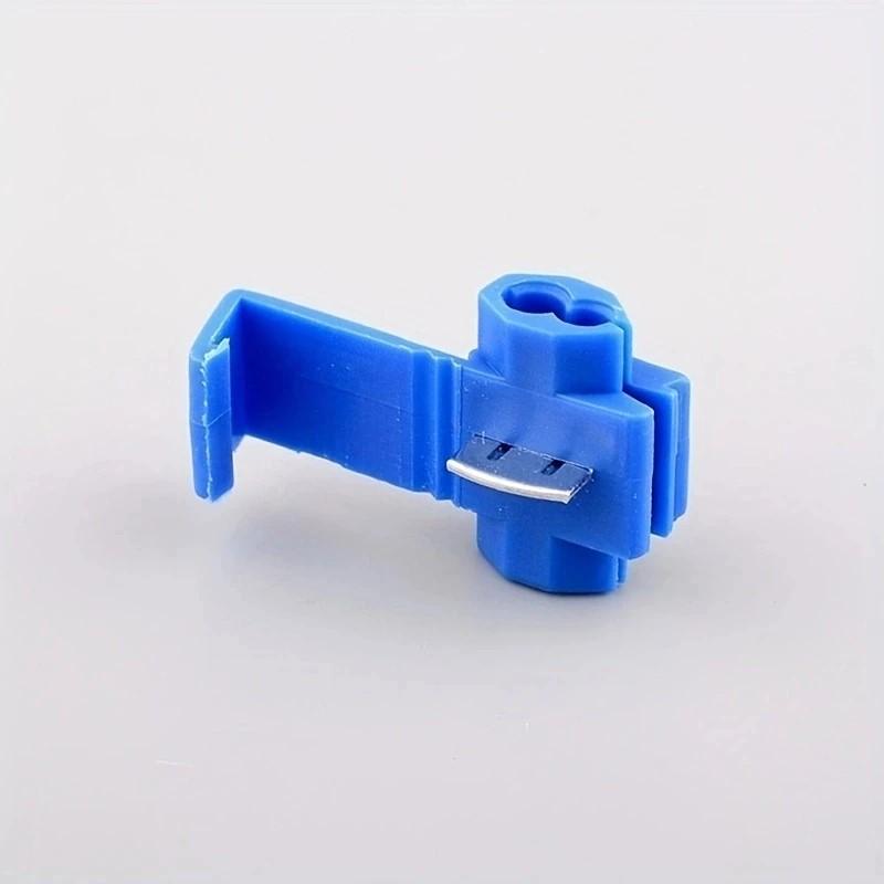 50 шт. Проводные кабельные соединители Scotch Lock Электрические быстрозажимные клеммы Обжимные Неразрушающие Без разрыва линии