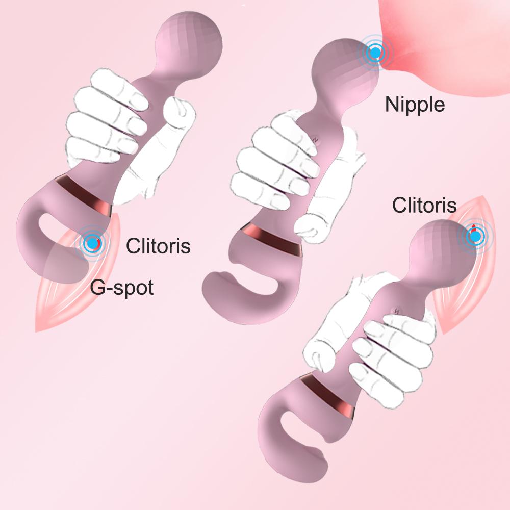 AV Волшебная палочка, фаллоимитатор, вибратор для точки G, женский клитор, стимулятор клитора, вагинальный массажер, вибрирующие товары, секс-игрушки для женщин и взрослых