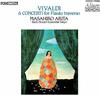 CD МАСАХИРО АРИТА - Вивальди: Концерты для флейты (Op. 10) COCO70725 Япония Оби Классический