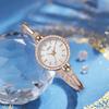 Gedi Ladies' Luxury Diamond-Set Bangle Wristwatch - Exquisite, Small, Waterproof Quartz Design