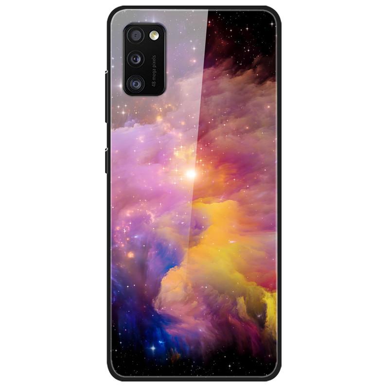 Закаленное Стекло Жесткий Чехол для Samsung Galaxy M31s M21s M31 M21 M51 Чехол для Телефона Защитный M 21s Fundas Модный M 31s