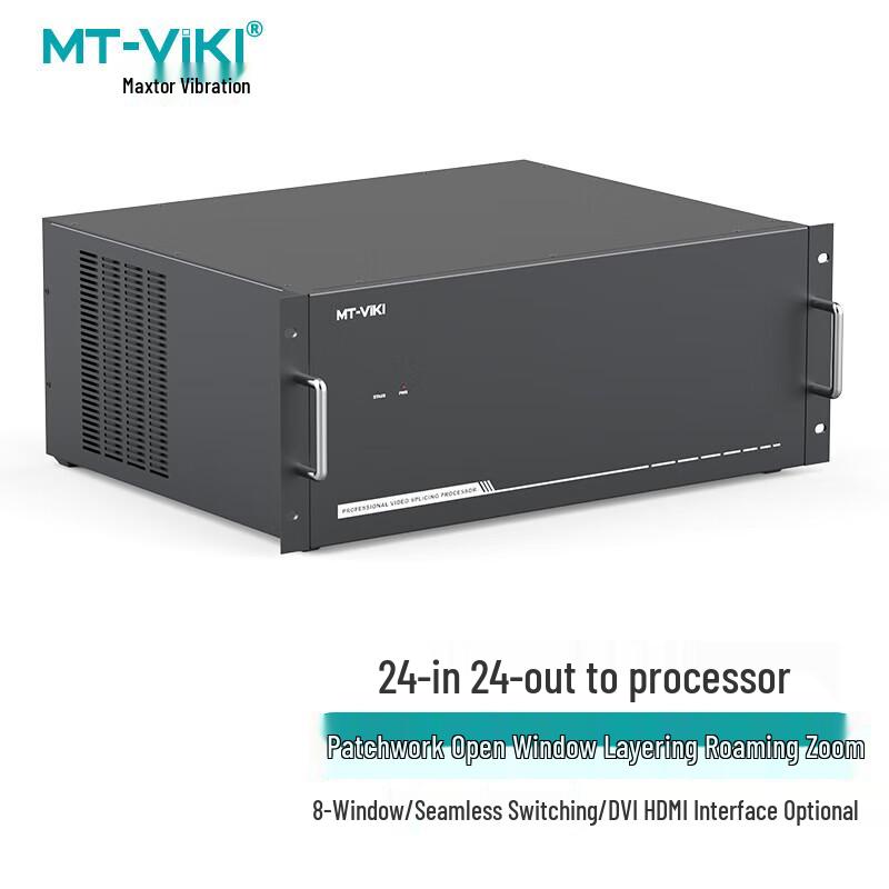 MT-viki Professional Modular AV Matrix & Video Wall Processor System