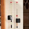 Foam Fishing Reels Case with Front Flap Closures, Cushioned One-Reels Storage for Everyday Organization and Transport