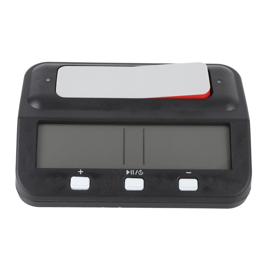 Chess Timer with Reward Delayed Time Alarm Memory Function Count Down Up Chess Clock for Game