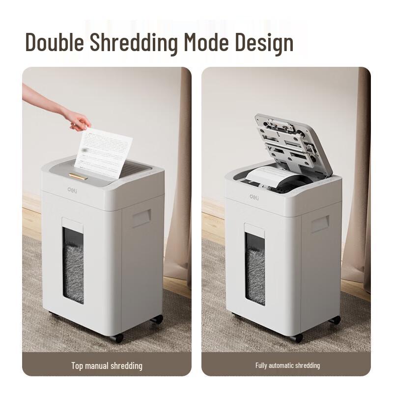 Deli GA880 Automatic Office Paper Shredder CN plug (adapter included)