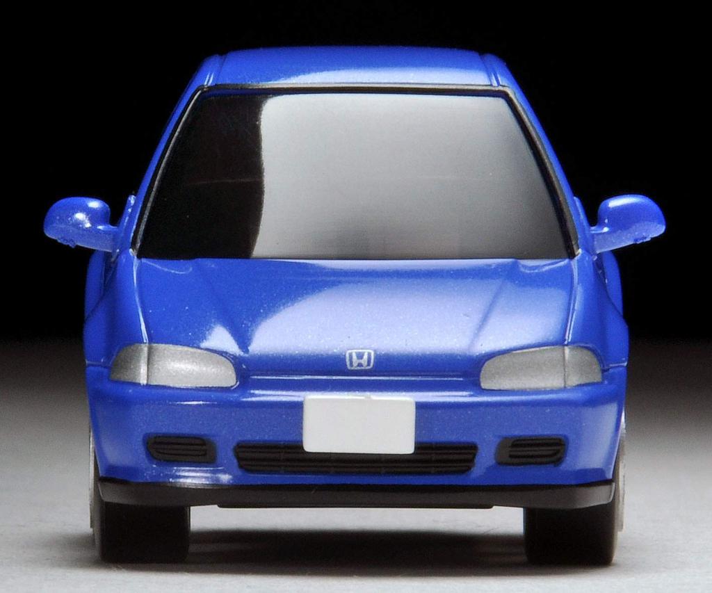 Choro Q Zero Z-61b Civic SiR-II Blue Finished Product