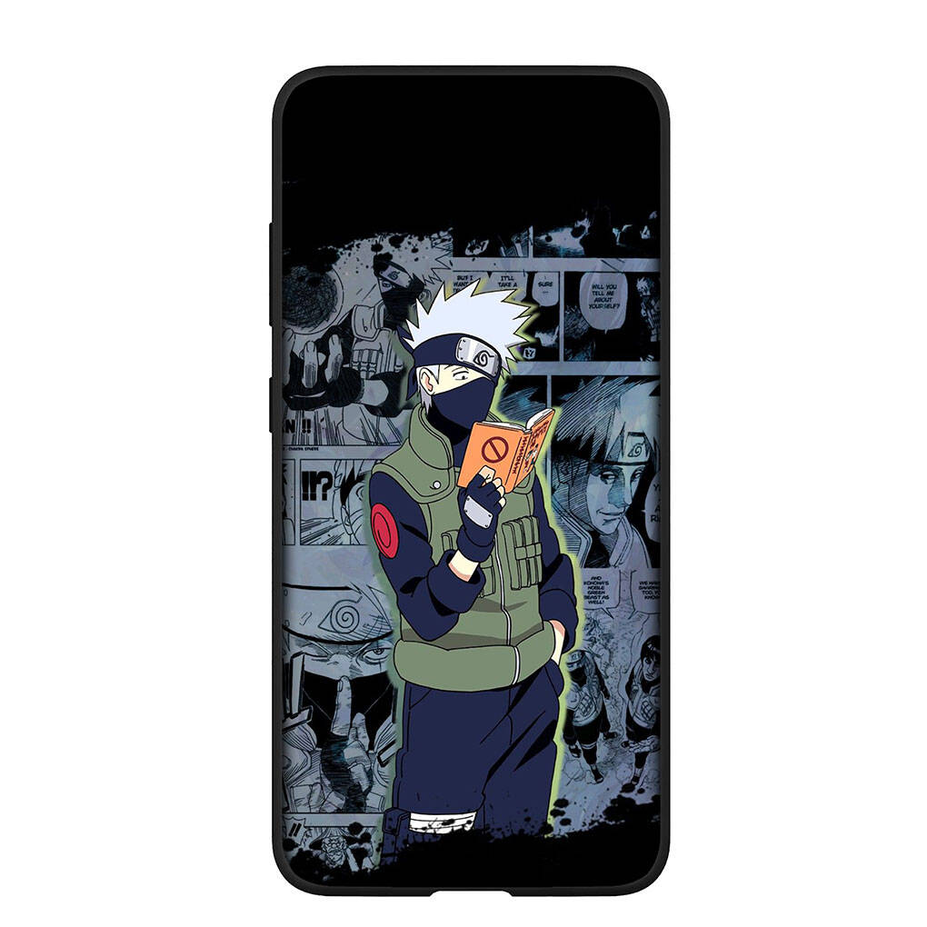 Case for iPhone 17 15 16 Plus Xiaomi Poco X7 X6 F8 F7 M8 C85 C75 C71 Redmi Note 14 12 11 13 Pro Max A4 14C 13C 15C Narutos Kakashi Poster Hatake Cover