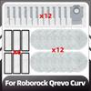 Совместимость с Roborock Qrevo Curv Сменный фильтр HEPA Насадка для швабры Пылесборники Запасные части Аксессуары