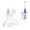 1Pc Adhesive Toothbrush Holder Wall Mounted Tooth Brush Heads Rack Organizer For Oral B IO Series Electric Toothbrush