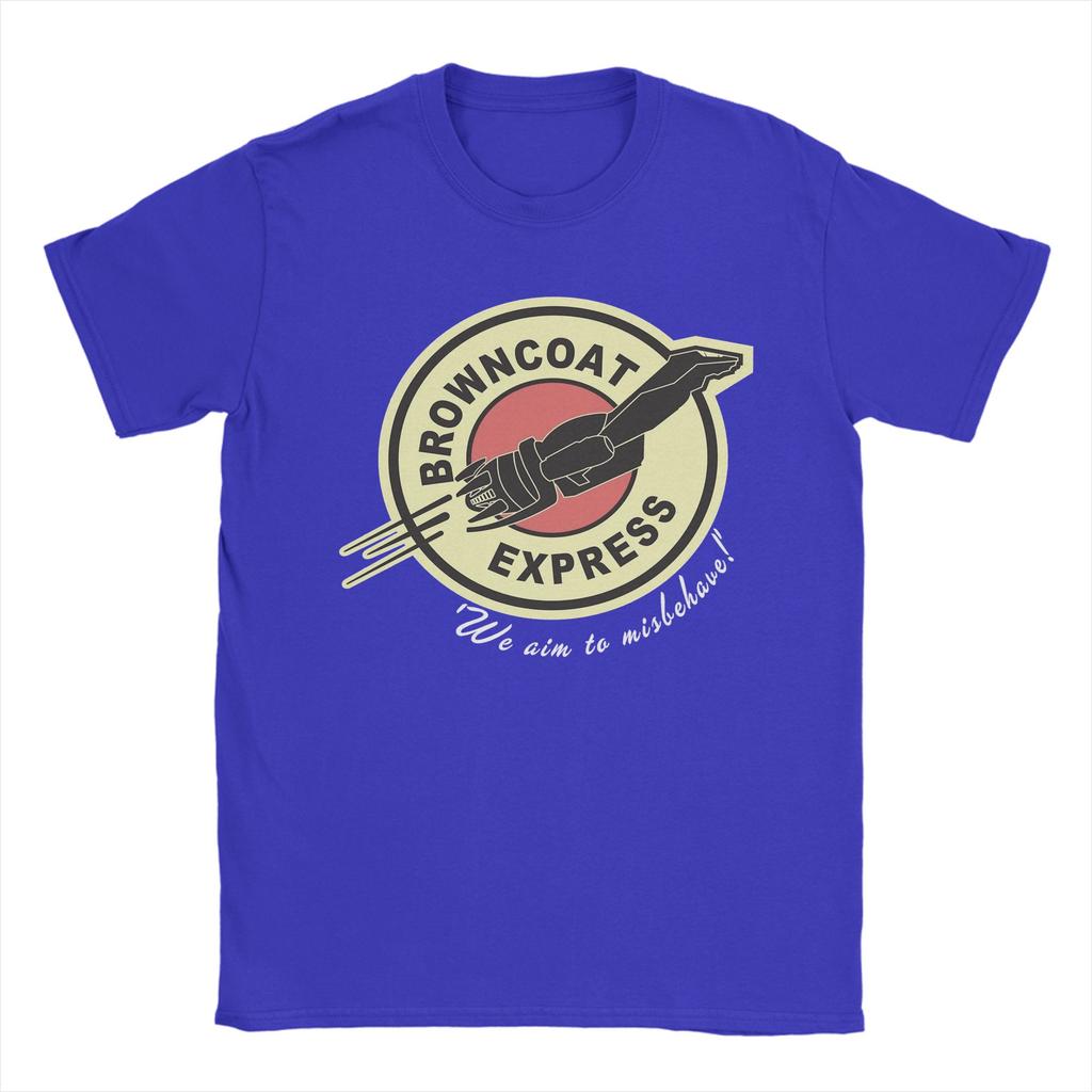 Unique Planet Express TShirt Men O Neck Pure Cotton T Shirts  Short Sleeve Tees Plus Size Clothes