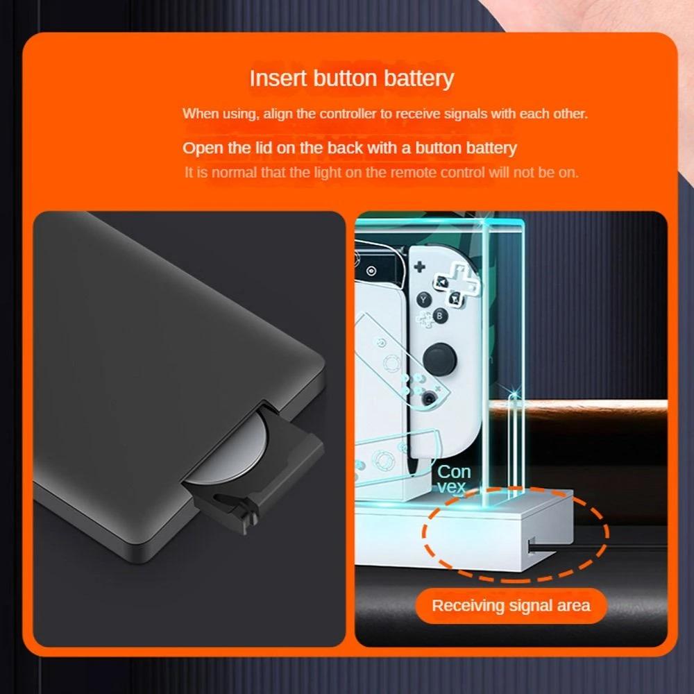 Пылезащитный чехол для Nintendo Switch/OLED Switched Acrylic Host Shell oled Protective Sleeve