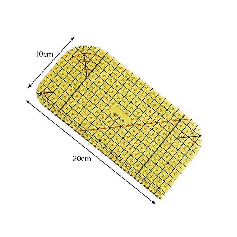 Гладильная линейка, измерительный инструмент, портновские ремесленные линейки для резки ткани, швейные инструменты «сделай сам»