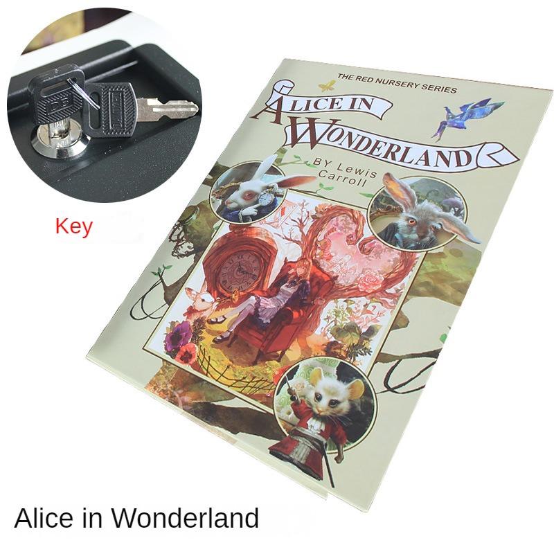 Книга-симулятор Творческая безопасная забавная книжная коробка Сейф с паролем