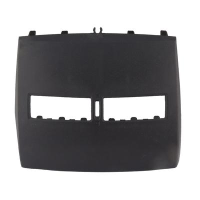 Накладка на приборную панель автомобиля Панель воздуховодов кондиционера Пластиковый корпус панели приборной панели автомобиля для Nissan Tiida 2005-2011