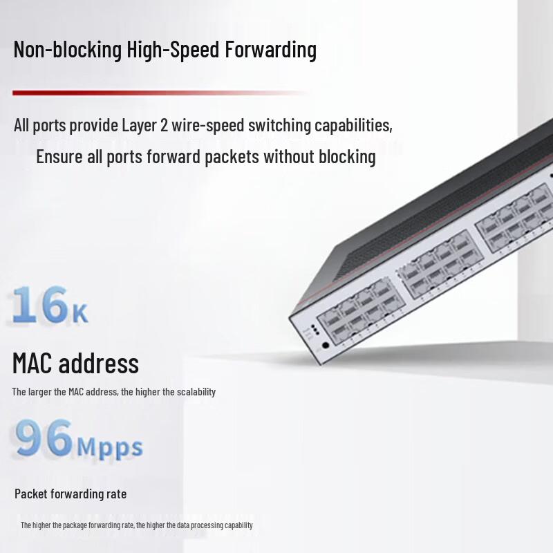 Huawei S1730S-S24T4X-QA3 Enterprise Switch