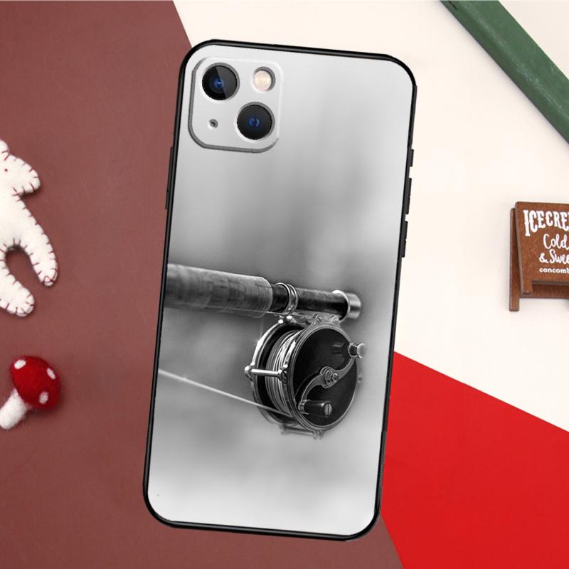Чехол-удилище для iPhone 17 Pro Max 16 15 14 13 11 12 Pro Max mini 15 16 Plus 16e 17 Air Задняя крышка