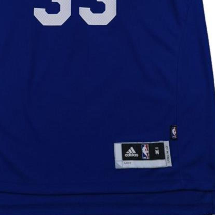 adidas Баскетбольная майка без рукавов для мужчин NBA Philadelphia 76ers Swingman Fan Edition, синяя 7912A-3P7-K91947