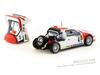 Speedmaster Japan TARMACWORKS Масштабная модель Ford RS200 Rallye Catalunya 1986 Антонио Завершено 1/64 Набор Zanini/Josep Autet, Модель, T64P-001-86RC04