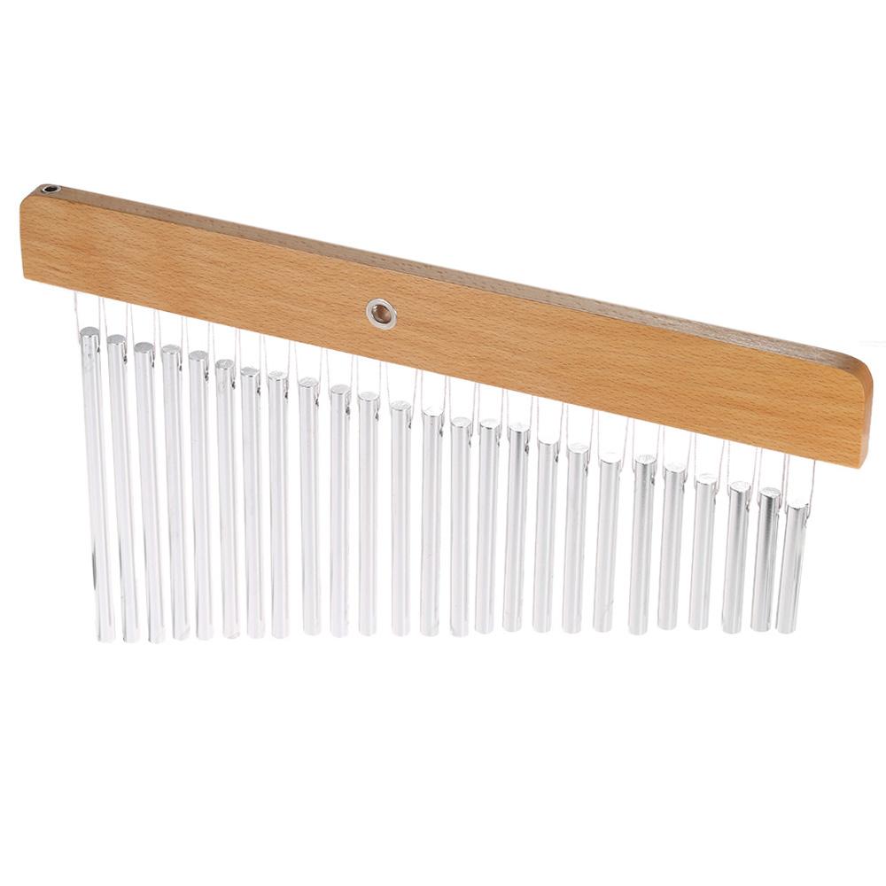 25 Tone Bar Chimes 25 Bars Single Row Musical Percussion Instrument