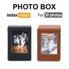 [Film Lab] Photo Storage Box for 50 Instax Mini Photo CAC24