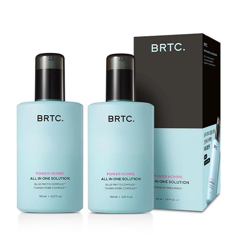 BRTC Power Homme All In One Solution 150ml x 2