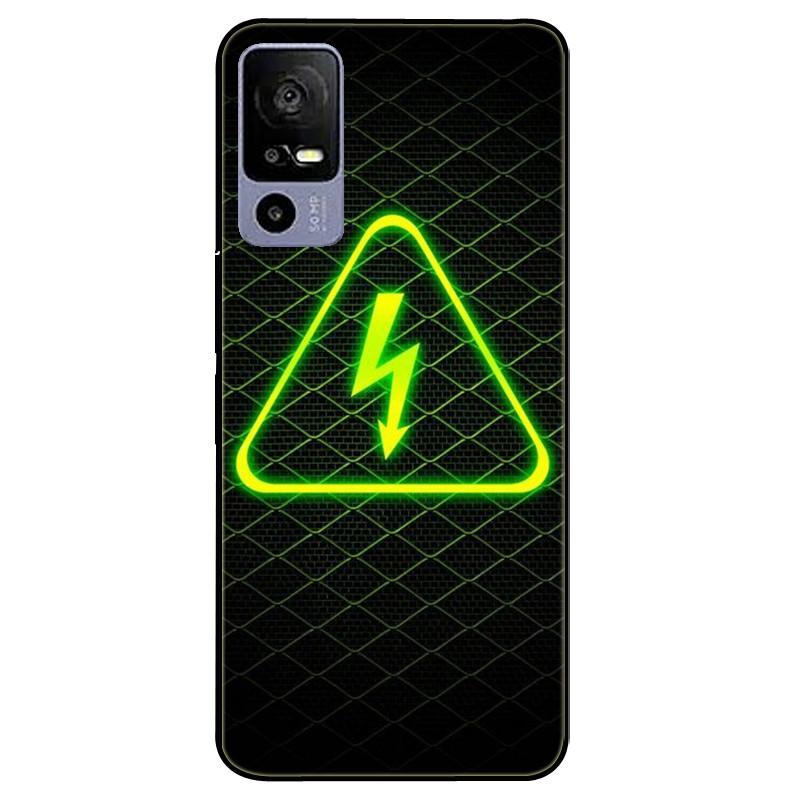Capa For TCL 40 NxtPaper 5G 2023 Lion Cat Soft Case Silicone Black Covers For TCL 40 NxtPaper 5G 40 NxtPaper Coque Fusion Bumper