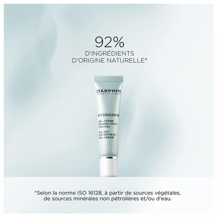 Darphin hydraskin gel-crème regard frais continu 15ml