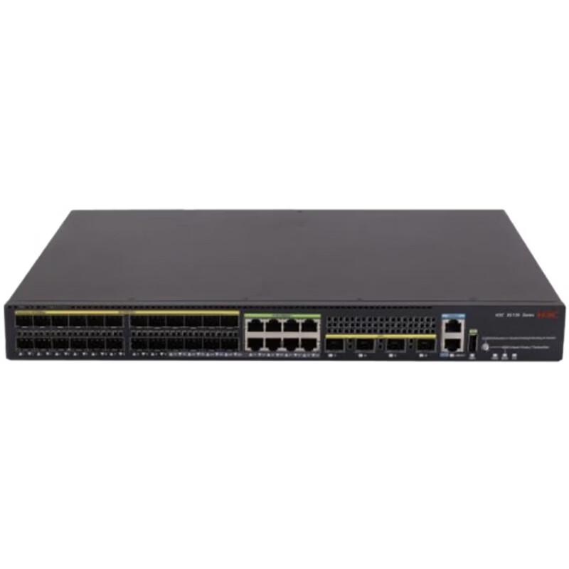 H3C S5135S-24S8T4X-EI 24-Port Gigabit Managed Switch