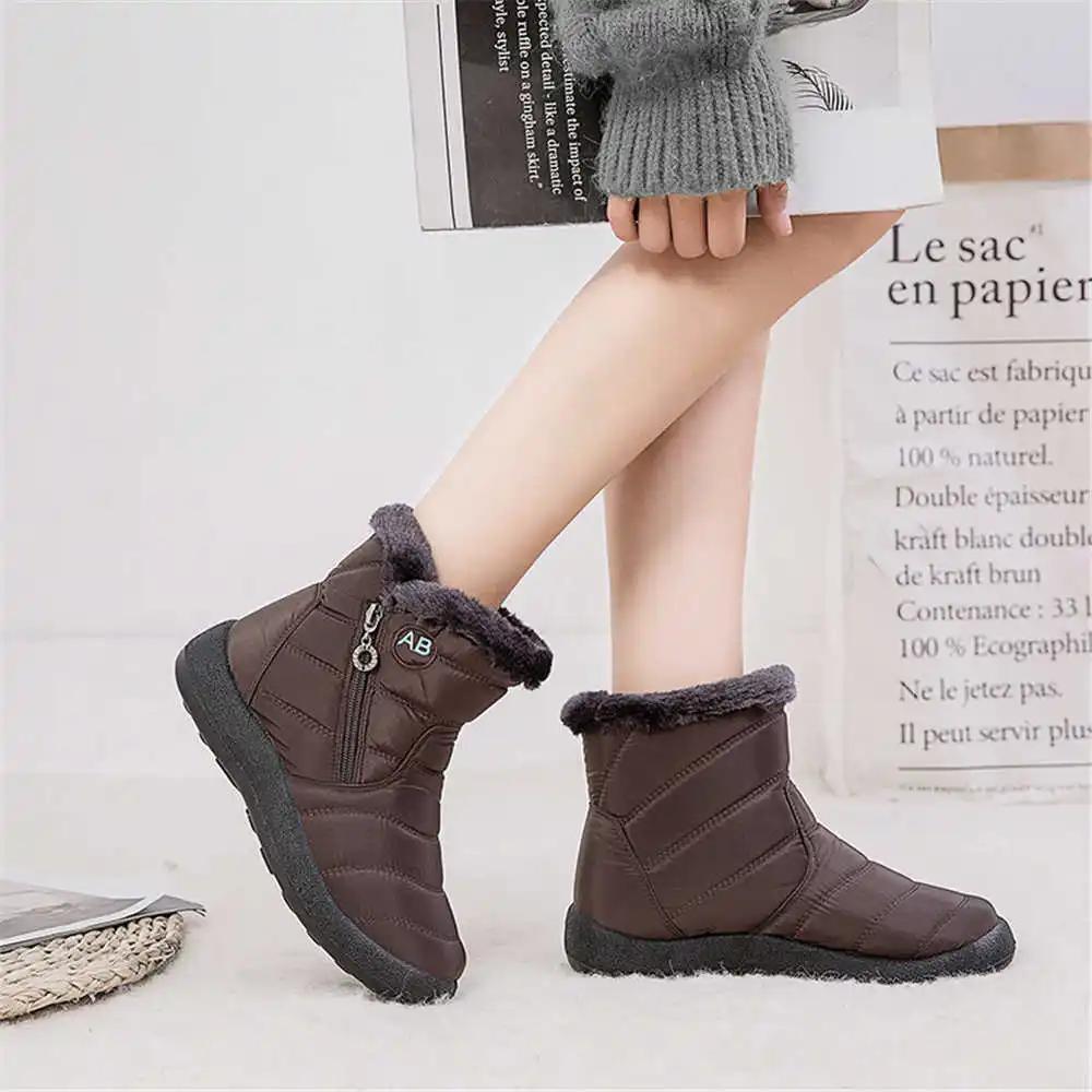 Round Foot Without Heel Lady Boots Mules Sports Shoes For Lady Summer Woman Sneakers Teniz Lux Character Snearkers Athlete