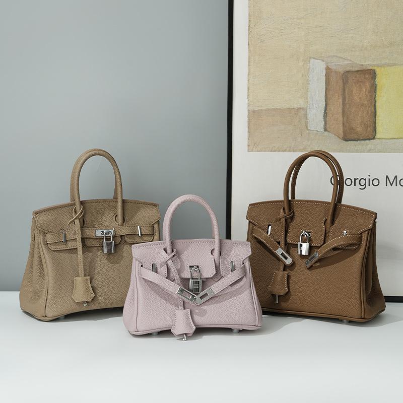 Сумка из кожи того горячая распродажа женская сумка первый слой коровьей кожи женская большая вместимость нишевая высококлассная ручная сумка