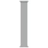 Retractable Side Awning 80*300 cm Cream