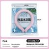 Cooling Neck Ring PCM Phase Change Ice Collar Reusable Summer Outdoor Sports Cooling Accessory for Heat Relief Men Women