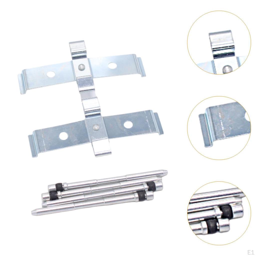 Front Brake Pad Pins Fitting Kit, Accessories ,Premium , High Performance Metal Easy To Install