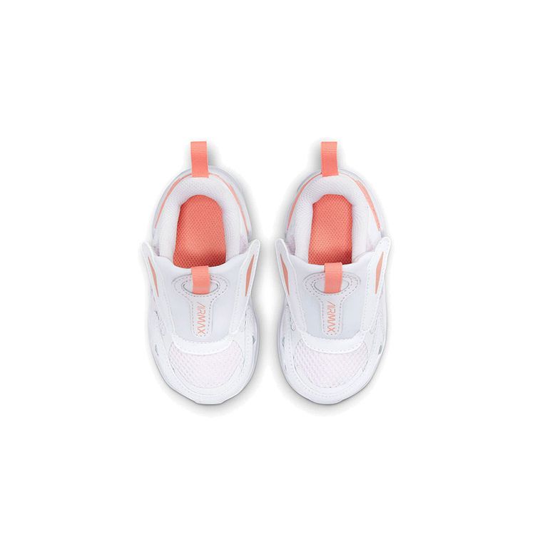 Nike Air Max Bolt TD White Crimson Bliss Детские кроссовки Светло-фиолетовый платиновый оттенок CW1629-501
