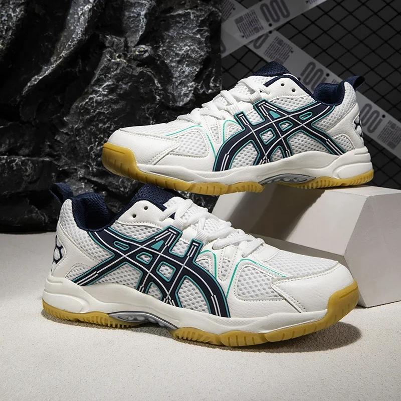 Унисекс Любители Бадминтон Обувь Кроссовки Профессиональная Волейбольная Обувь Спортивная Дышащая Обувь Женщины Мужчины Кроссовки Бадминтон