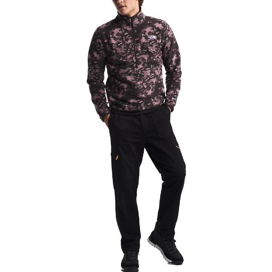 THE NORTH FACE Jackets Men's Purple Stand Collar Moderate Other NF0A7ZX7-O3L