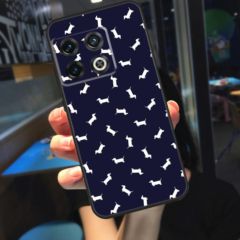 Чехол для собаки Такса Для OnePlus 12R 13 R 12 11 9 10 Pro 8T 9RT 10T OnePlus Nord 4 CE 2 3 Lite N20 N30